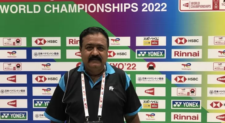 ब्याडमिन्टनका अम्पायर अर्याल एसियाली खेलकुदका लागि छनोट