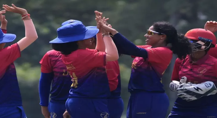 टी–२० विश्वकप एसिया क्षेत्र छनोटको उपाधि युएईलाई