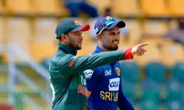 श्रीलंकासँग पराजित हुँदै बंगलादेश एसिया कपबाट बाहिरियो
