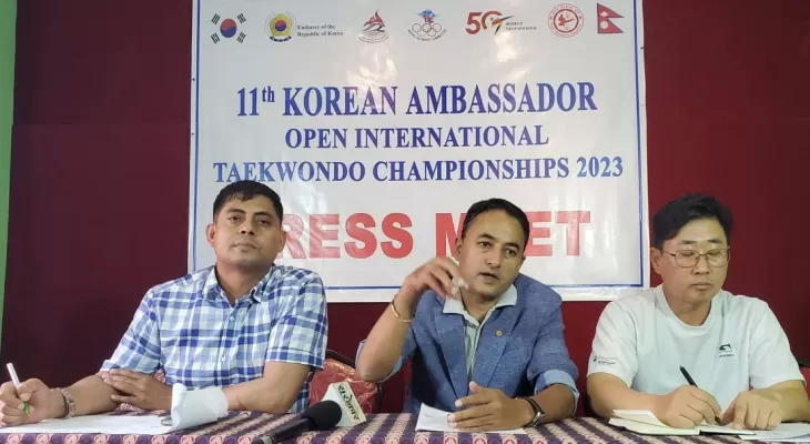 11th Korean Ambassador Open International Taekwondo Championship-2023 on Sept 13