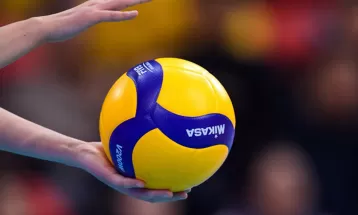 Volleyball competition to commemorate the Teej festival