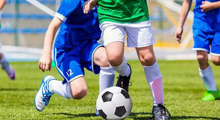 भोजपुरमा बिहानी फुटबल प्रतियोगिता हुँदै