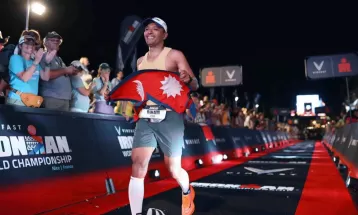 आइरनम्यान विश्व च्याम्पियनसिपमा भाग लिने विनम नेपालका पहिलो खेलाडी