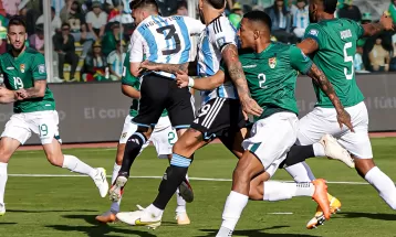 मेस्सीको अनुपस्थितिमा बोलिभियामाथी अर्जेन्टिनाको जित