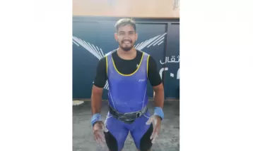 भारोत्तोलन खेलाडी विशालको राष्ट्रिय कीर्तिमान