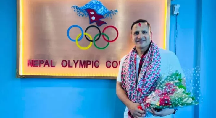 ओलम्पियन सङ्घका अध्यक्ष विष्ट टर्कीको इस्तानबुल प्रस्थान