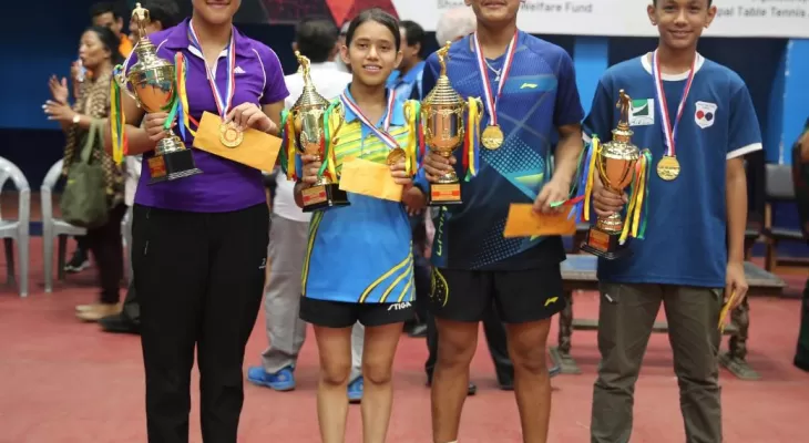 बुद्धि र सुस्मितालाई स्वर्ण