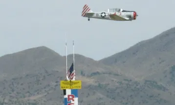 विमान उडान प्रतियोगितामा दुई चालकको मृत्यु