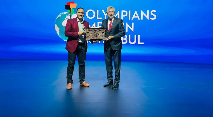 वर्ल्ड ओलम्पियन्स फोरमका सहभागीद्धारा स्कुल टु ओलम्पिकको प्रशंसा