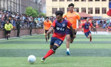 प्रयागराज सिंह सुवाल स्मृति फुटसल : वडा नं ४, १४, २६ र १३ सेमिफाइनलमा