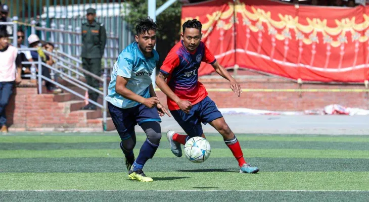 प्रयागराज सिंह सुवाल स्मृति फुटसल : उपाधिको लागि वडा नं १३ र १४ भिड्ने