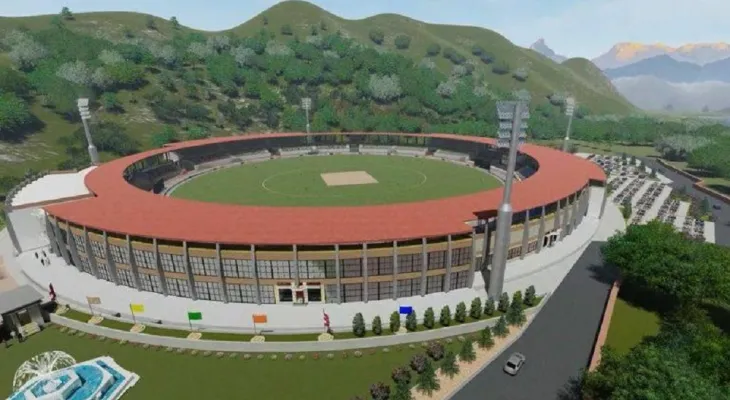 घोषणामै सीमित क्रिकेट रङ्गशाला