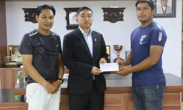 रग्बी खेलाडी यशोदालाई आर्थिक सहयोग