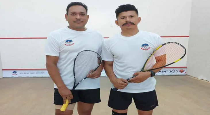 इन्टर क्लब स्क्वास च्याम्पियन्सीप : एनएसआरए र क्लब इन्टरनेसनलको विजयी सुरुवात