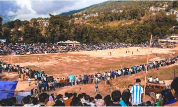 ताप्लेजुङ गोल्डकपमा ७३ लाख बढी आय