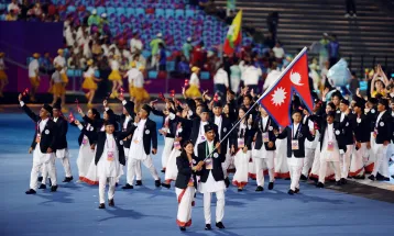 Nepal is still without a medal in the 19th Asian Games