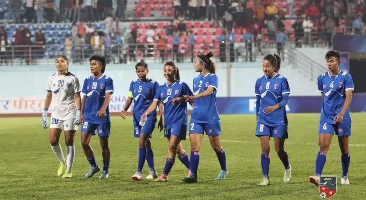 एसियाली खेलकुद : महिला फुटबलमा नेपालले आज जापानसित खेल्ने