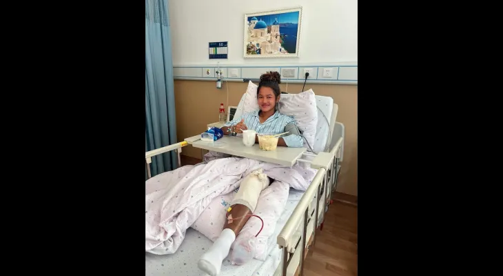 लिम्बूको घुँडाको शल्यक्रिया सफल