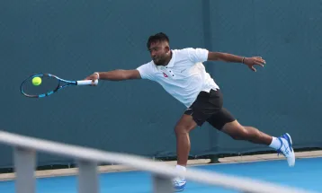 एसियाली खेलकुद : लनटेनिसको पुरुष सिंगल्समा प्रदीप दोश्रो चरणमा रोकिए