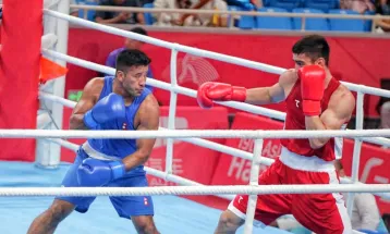 एसियाली खेलकुद : बक्सिङमा संगीता र दिपक पराजित