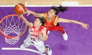 एसियाली खेलकुद : बास्केटबलमा नेपाल जापानसंग पराजित