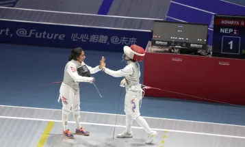 एसियाली खेलकुद : फेन्सिङमा नेपाली खेलाडी असफल