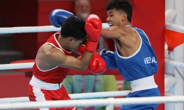 एसियाली खेलकुद : पुरुष बक्सिङमा रविन थापाको जित
