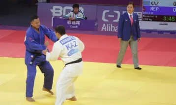 एसियाली खेलकुद : जुडोमा नेपालको यात्रा समाप्त