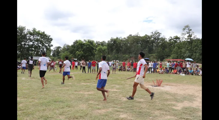 परम्परागत भोदी खेल संरक्षणमा जुट्दै थारू समुदाय