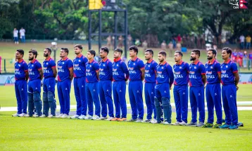एसियाली खेलकुद : पुरुष क्रिकेटमा नेपालले मालदिभ्सलाई १ सय ३८ हरायो