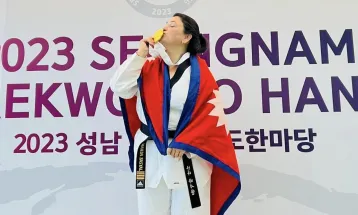 पुलिस बन्ने सोच बनाउएकी नन्दा तेक्वान्दोमा जमिन