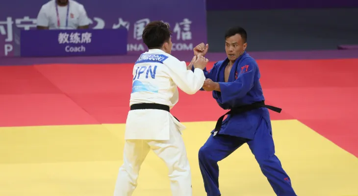 एसियाली खेलकुद : जुडोमा नेपालको चुनौती समाप्त