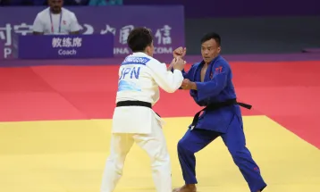 एसियाली खेलकुद : जुडोमा नेपालको चुनौती समाप्त