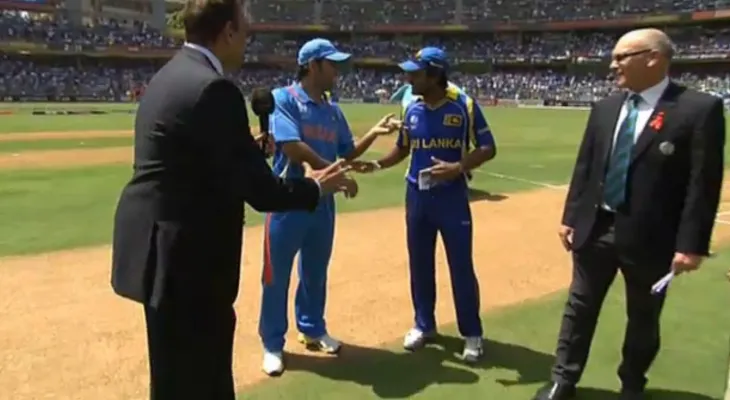 एकदिवसीय विश्वकप बिशेष : सन् २०११ को विश्वकप फाइनल खेलमा किन भयो दुई पटक टस ?