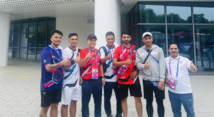 Nepal begins the 19th Asian Games with a victory in badminton