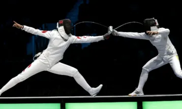 एसियाली खेलकुद : फेन्सिङमा पुरुष र महिला टिम पराजित