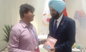 ‘नेपाली खेलकुदको वृत्तान्त’ विश्व खेलकुदका लागि दस्तावेज : कावा अध्यक्ष सिंह