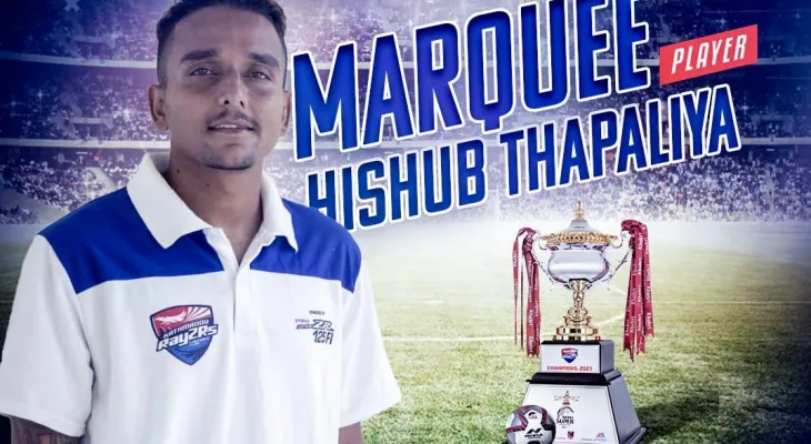 काठमाडौँ रेजर्सको मार्की प्लेयरमा हिसुब थपलिया