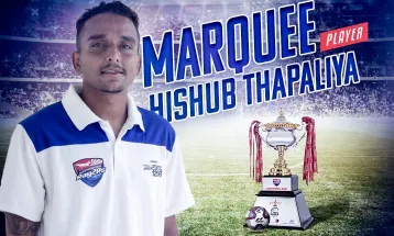 काठमाडौँ रेजर्सको मार्की प्लेयरमा हिसुब थपलिया