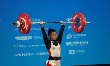 एसियाली खेलकुद : भारोत्तोलनमा टीकामाया गुरुङ बाहिरिइन