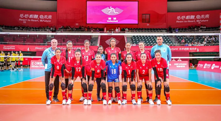 India defeats Nepal in women's volleyball at the 19th Asian Games