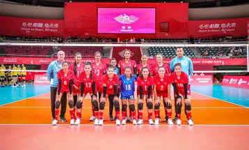 India defeats Nepal in women's volleyball at the 19th Asian Games