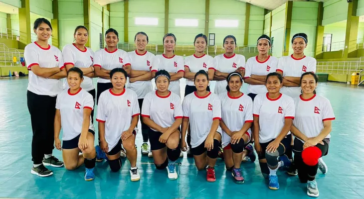 एसियाली खेलकुद : महिला ह्यान्डबलमा नेपालको चुनौती समाप्त