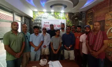 दिवस तिमल्सिना रौतहट बास्केटबल संघको अध्यक्षमा चयन