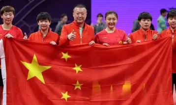 एक सय आठ स्वर्णका साथ एसियाली खेलकुदमा चीनको वर्चस्व
