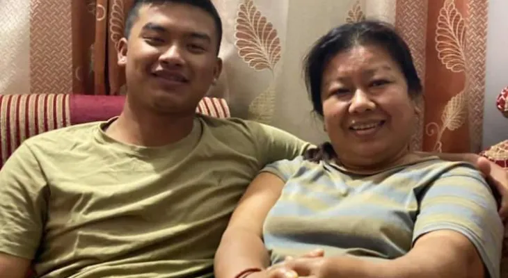 कुशलकी आमा भन्छिन्– ‘साग केलाउँदै छोराको खेल हेरेँ, देशको नाम राख्यो निकै खुसी छु’