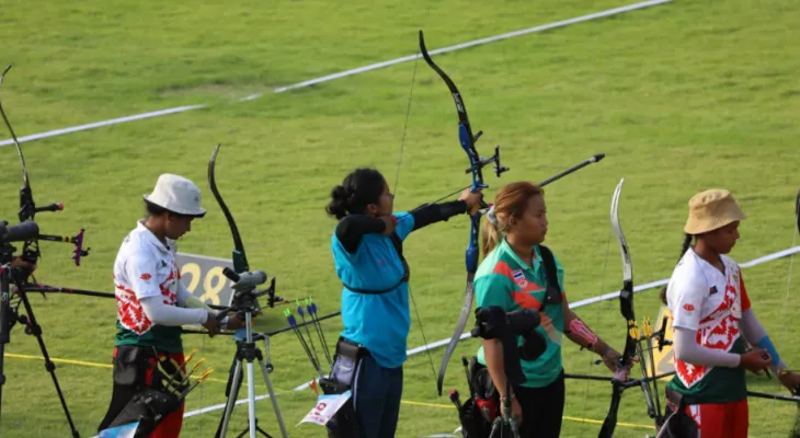 एसियाली खेलकुद : आर्चरीमा नेपालका चारै खेलाडी छनोट चरण पार गर्न सफल