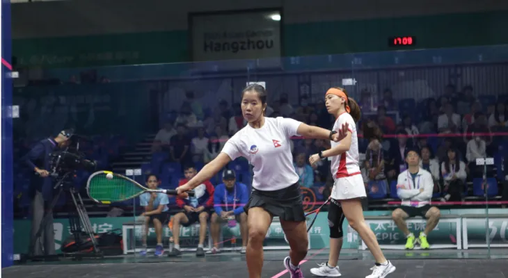 एसियाली खेलकुद : स्क्वासमा नेपाल हङकङसँग पराजित