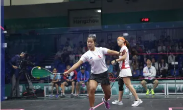 एसियाली खेलकुद : स्क्वासमा नेपाल हङकङसँग पराजित