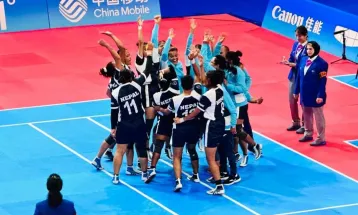 एसियाली खेलकुद : महिला कबड्डीको दोस्रो खेलमा नेपाल पराजित